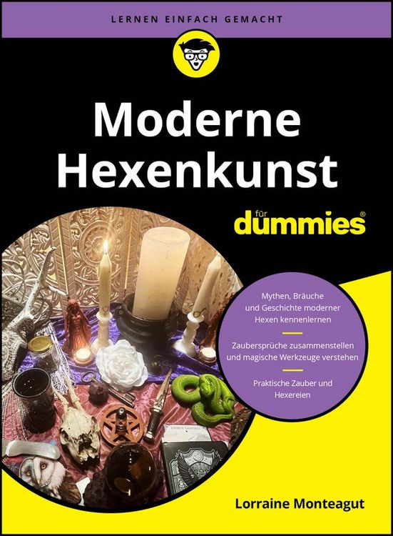 Produktbild: Moderne Hexenkunst f&uuml;r Dummies