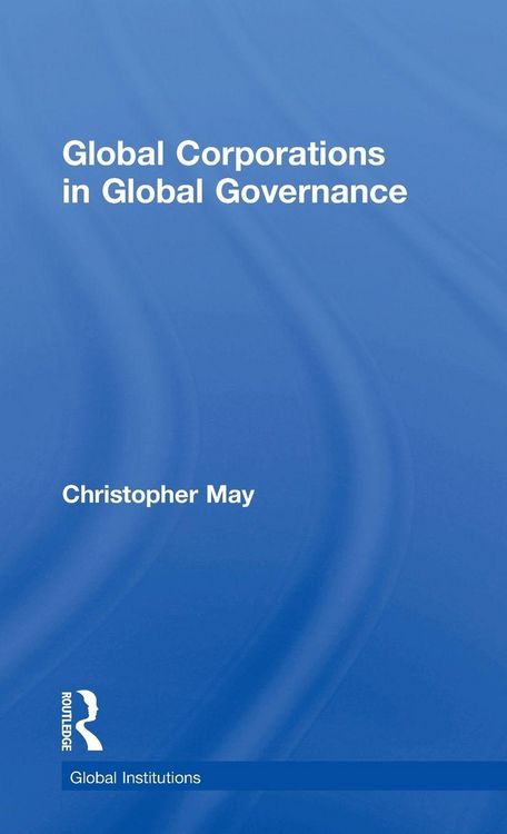 Produktbild: Global Corporations in Global Governance