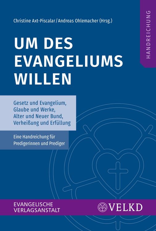 Produktbild: Um des Evangeliums willen