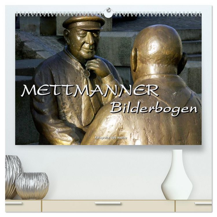 Produktbild: Mettmanner Bilderbogen 2026 (hochwertiger Premium Wandkalender 2026 DIN A2 quer), Kunstdruck in Hochglanz