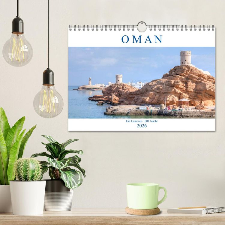 Produktbild: Oman - Ein Land aus 1001 Nacht (Wandkalender 2026 DIN A4 quer), CALVENDO Monatskalender