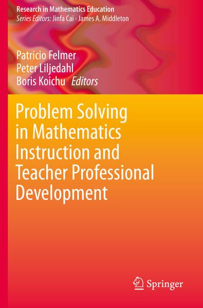 Produktbild: Problem Solving in Mathematics Instruction and Teacher Professional Development