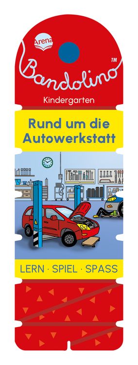Bild vom Artikel Bandolino. Rund um die Autowerkstatt vom Autor Friederike Barnhusen