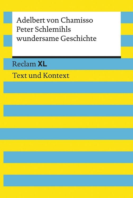 Bild vom Artikel Peter Schlemihls wundersame Geschichte. Textausgabe mit Kommentar und Materialien vom Autor Adelbert Chamisso