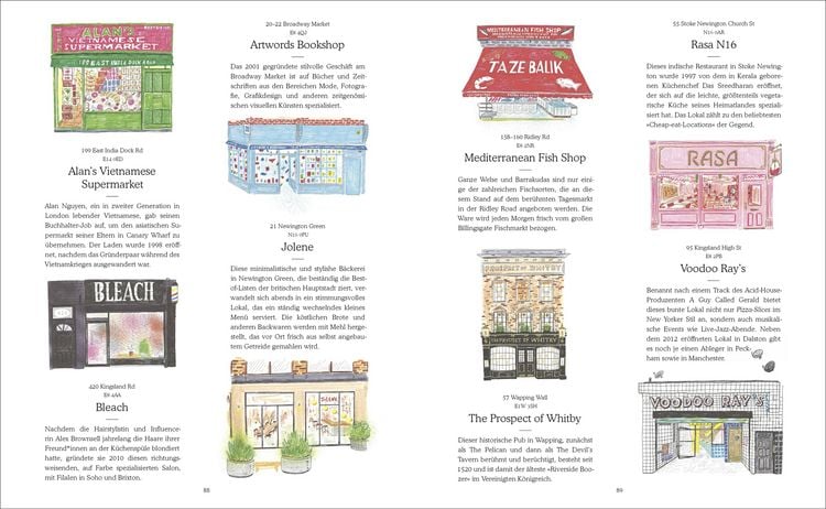 Produktbild: London Shopfronts