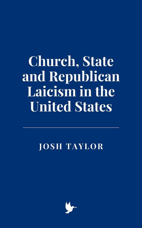 Produktbild: Church, State and Republican Laicism in the United States