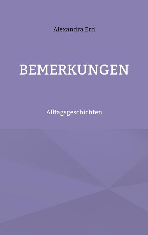 Produktbild: Bemerkungen