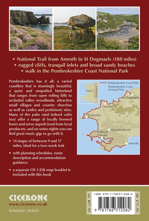 Produktbild: The Pembrokeshire Coast Path