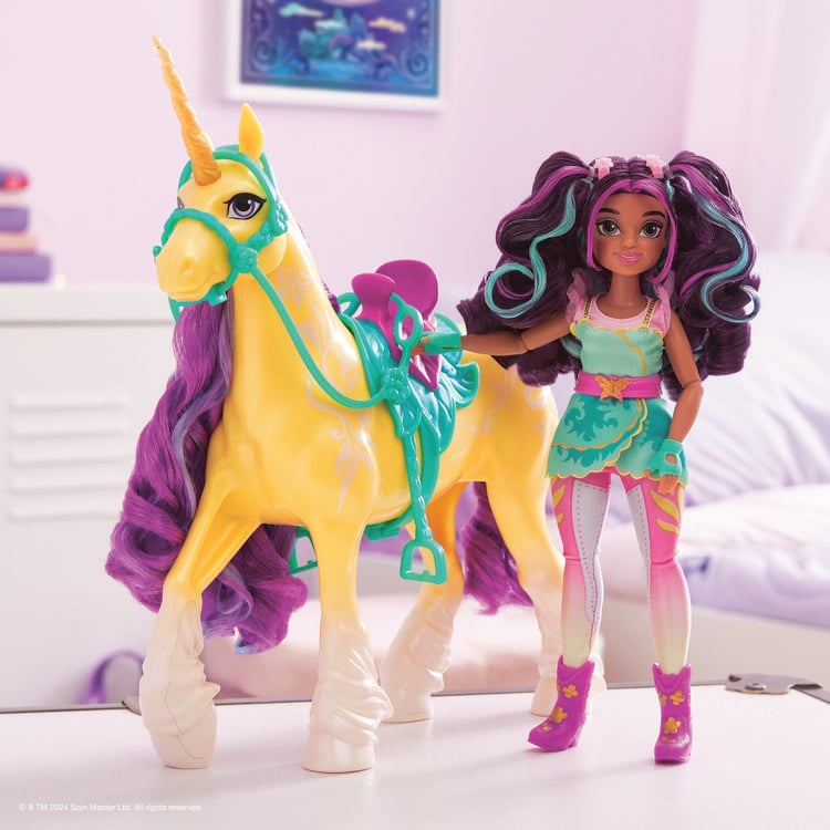 Produktbild: Unicorn Academy Einhorn Leaf
