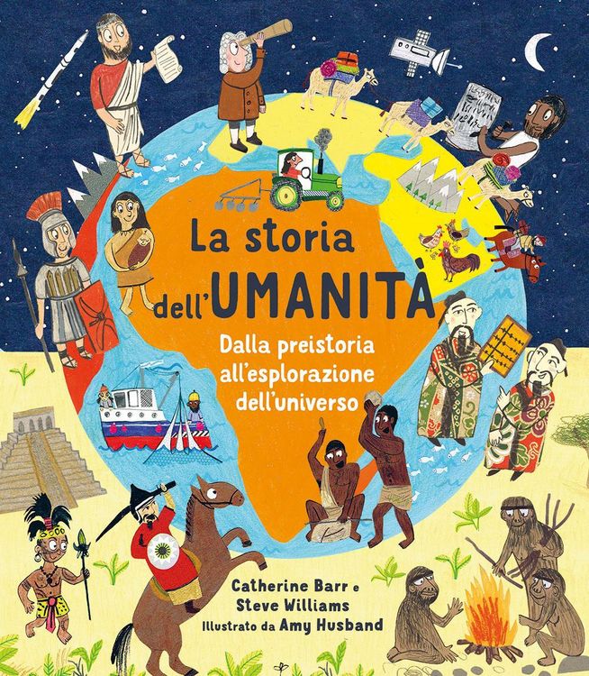 Produktbild: La storia dell'umanit&agrave;. Dalla preistoria all'esplorazione dell'universo