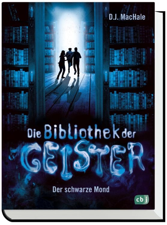 Produktbild: Die Bibliothek der Geister - Der schwarze Mond