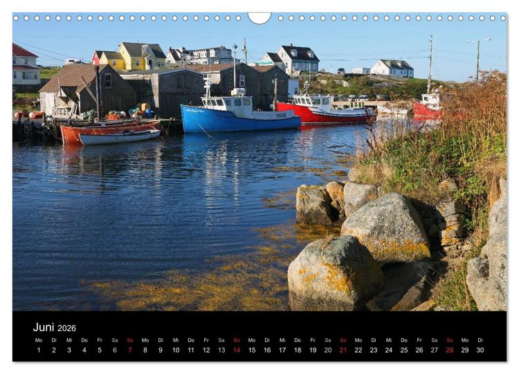 Produktbild: Kanadas Osten (Wandkalender 2026 DIN A3 quer), CALVENDO Monatskalender