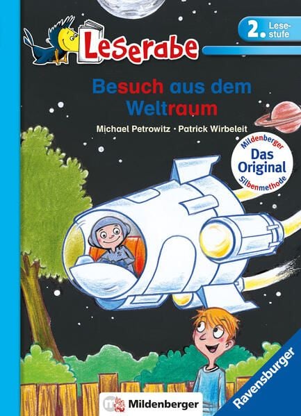 Produktbild: Leserabe mit Mildenberger Silbenmethode - Besuch aus dem Weltraum