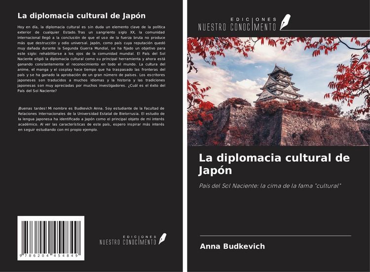 Produktbild: La diplomacia cultural de Jap&oacute;n