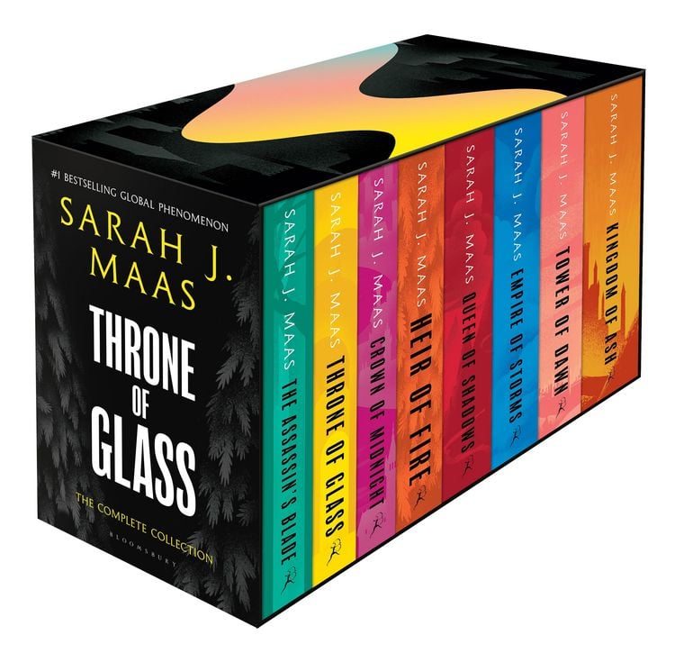 Produktbild: Throne of Glass Box Set (Paperback)