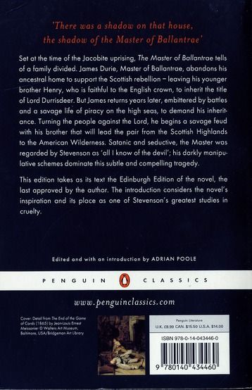 Produktbild: The Master of Ballantrae