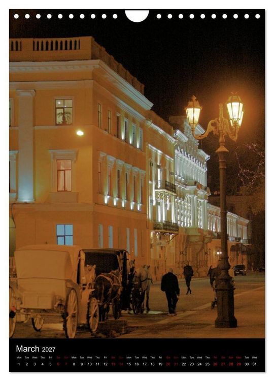 Produktbild: City of Dreams (Wall Calendar 2027 DIN A4 portrait), CALVENDO 12 Month Wall Calendar