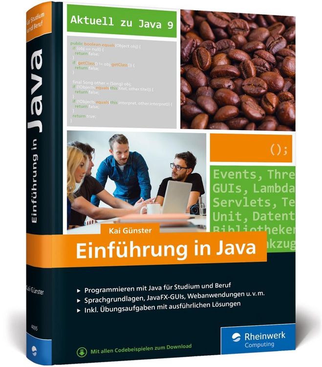 Produktbild: Einf&uuml;hrung in Java