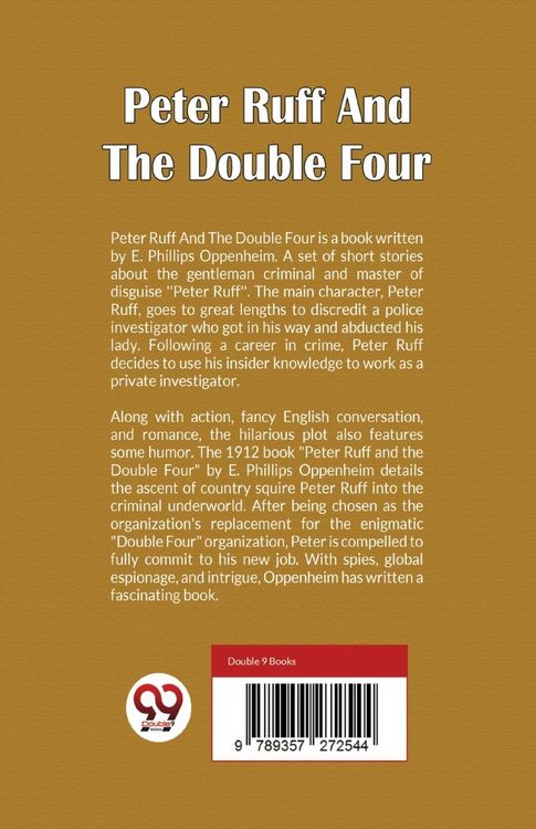 Produktbild: Peter Ruff And The Double Four