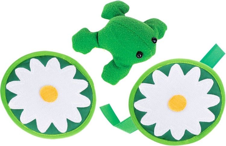 Produktbild: Frosch, Klettfangspiel