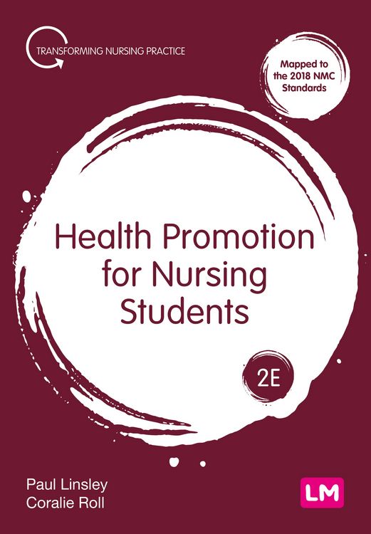 Produktbild: Health Promotion for Nursing Students