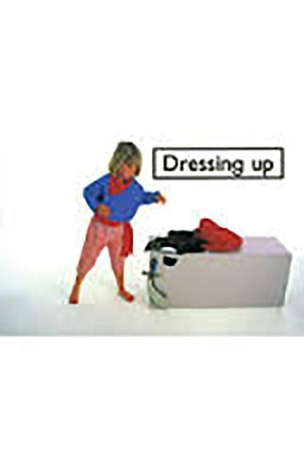 Produktbild: Dressing Up: Leveled Reader Bookroom Package Magenta (Levels 1-2)