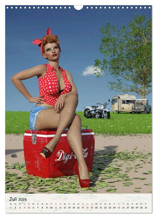 Produktbild: Bunny Shooting (Wandkalender 2026 DIN A3 hoch), CALVENDO Monatskalender
