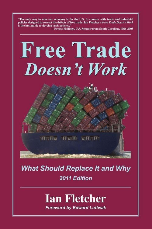 Produktbild: Free Trade Doesn't Work