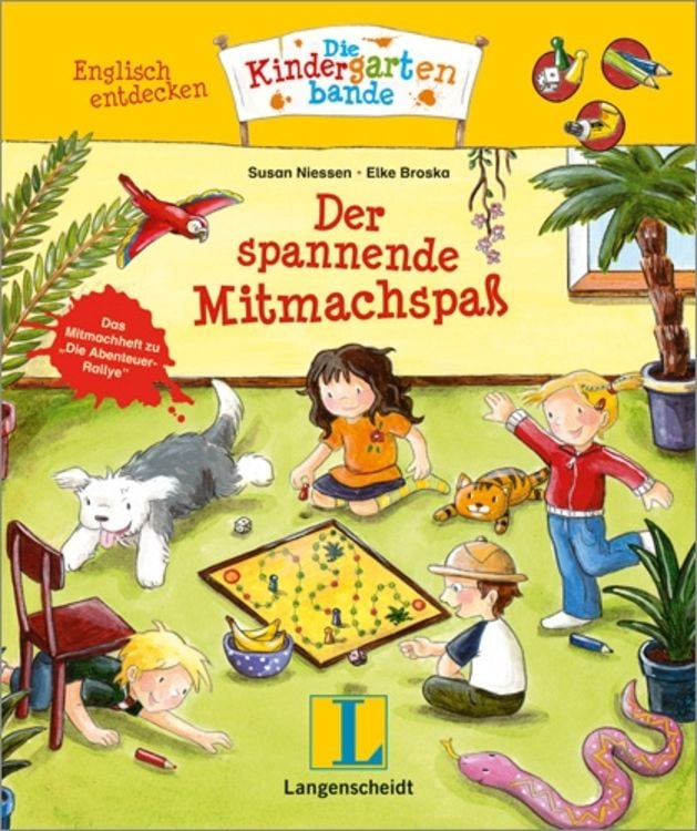 Produktbild: Der spannende Mitmachspa&szlig;