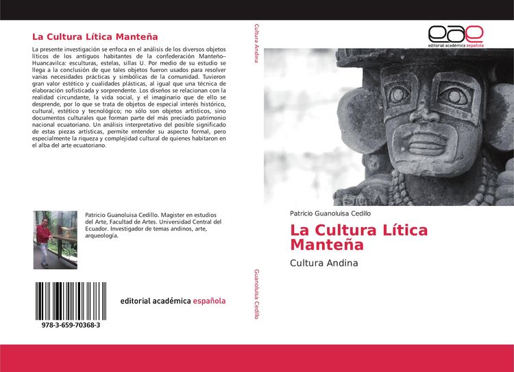 Produktbild: La Cultura L&iacute;tica Mante&ntilde;a