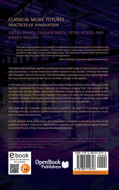Produktbild: Classical Music Futures