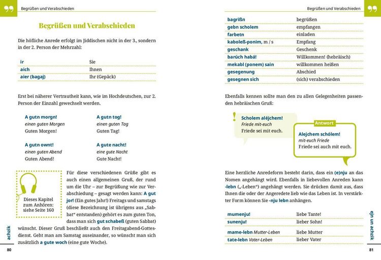 Produktbild: Jiddisch - Wort f&uuml;r Wort