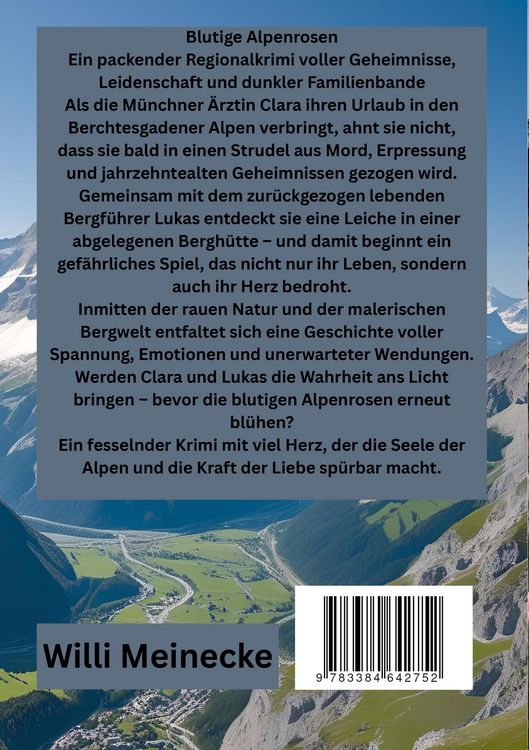 Produktbild: Blutige Alpenrosen