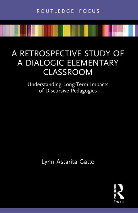 Produktbild: A Retrospective Study of a Dialogic Elementary Classroom