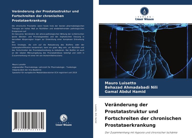 Produktbild: Ver&auml;nderung der Prostatastruktur und Fortschreiten der chronischen Prostataerkrankung