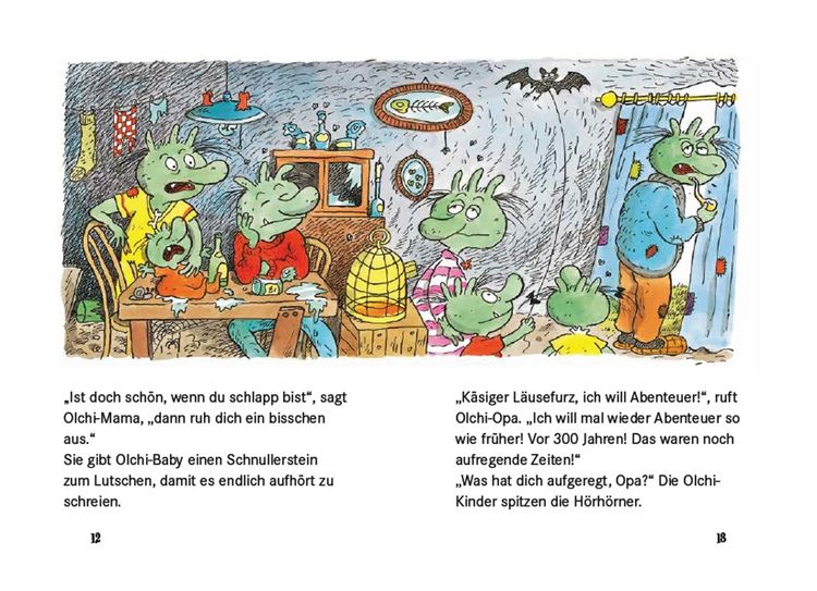 Produktbild: Die Olchis. Oh, wie sch&ouml;n ist Schmuddelfing