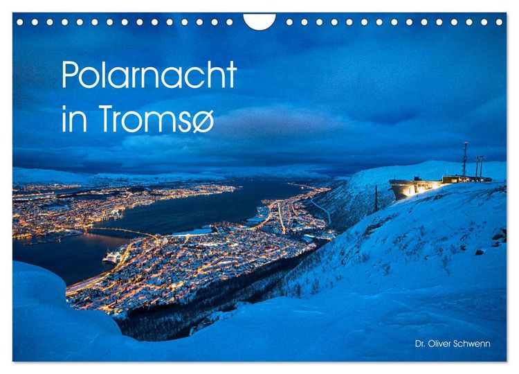 Produktbild: Polarnacht in Troms&oslash; (Wandkalender 2026 DIN A4 quer), CALVENDO Monatskalender