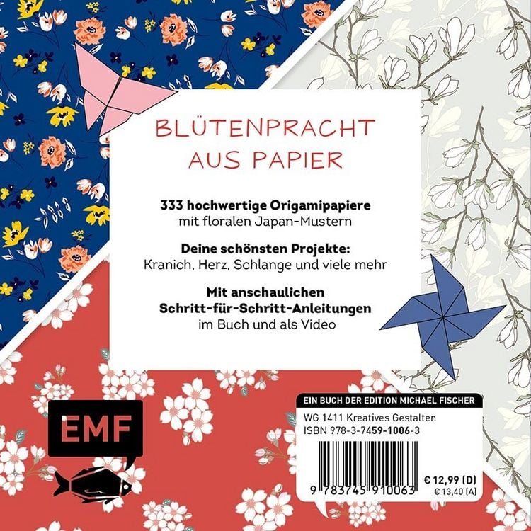 Produktbild: 333 Origami &ndash; Bl&uuml;tentraum Japan