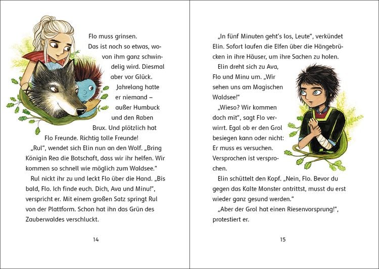 Produktbild: Der Zaubersch&uuml;ler (Band 2) - Im Bann des Seeungeheuers