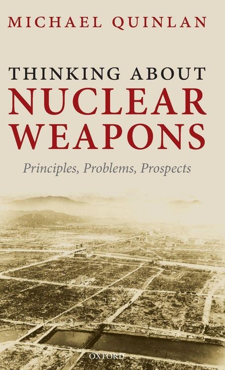 Produktbild: Thinking about Nuclear Weapons