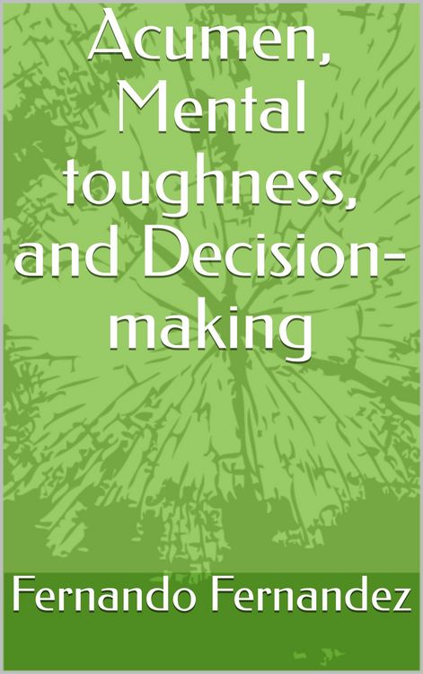 Produktbild: Acumen, Mental Toughness, and Decision-making