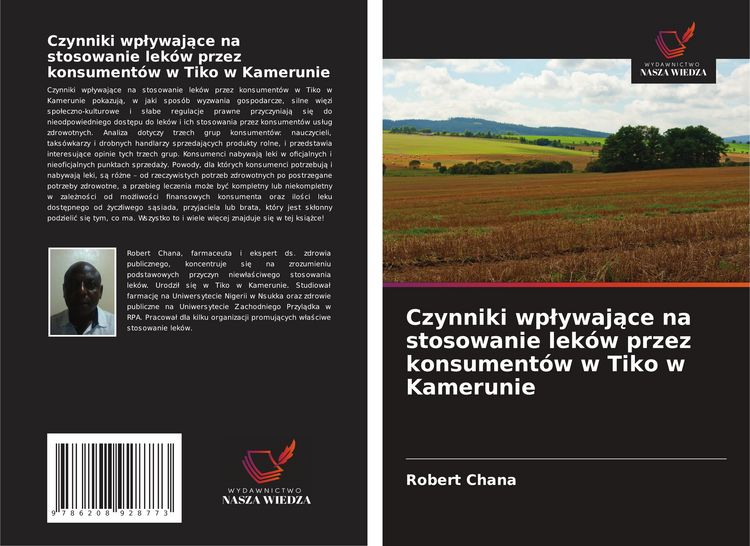 Produktbild: Czynniki wp&iquest;ywaj&iquest;ce na stosowanie lek&oacute;w przez konsument&oacute;w w Tiko w Kamerunie
