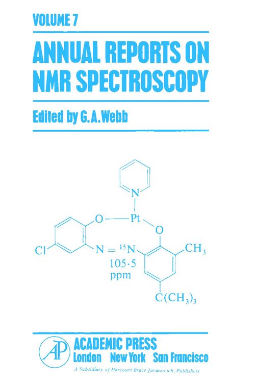 Produktbild: Annual Reports on NMR Spectroscopy