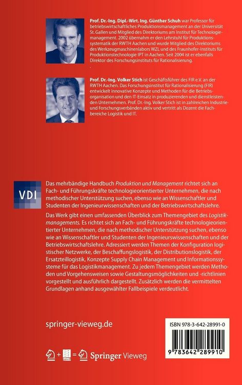 Produktbild: Logistikmanagement