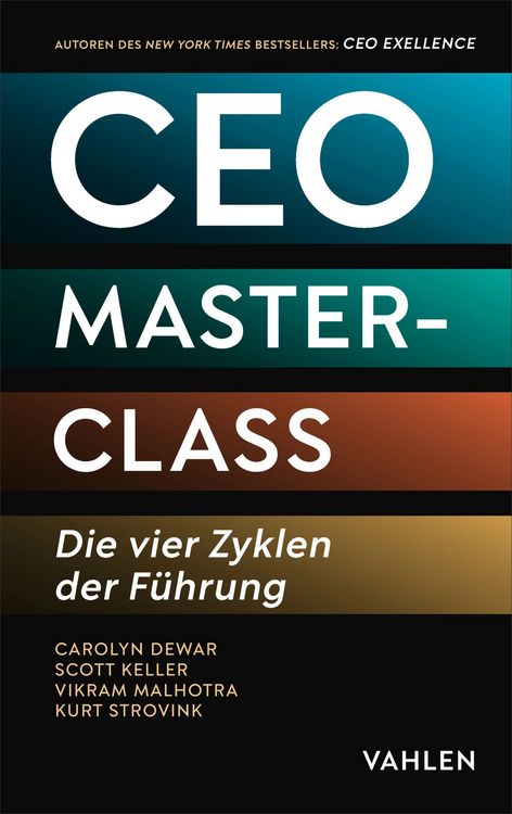 Produktbild: CEO Masterclass