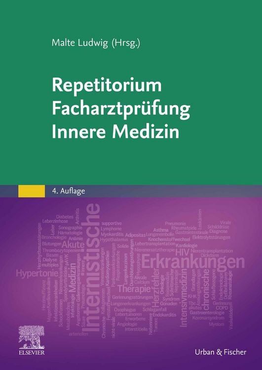 Produktbild: Repetitorium Facharztprüfung Innere Medizin