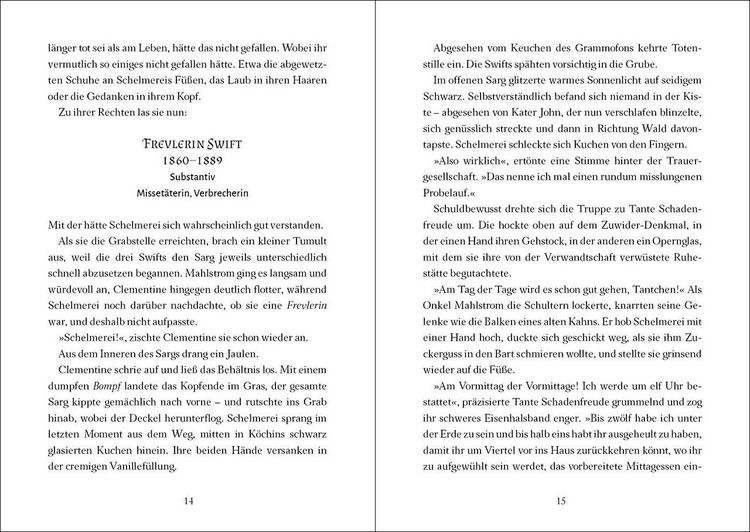 Produktbild: Die Swifts (Band 1) - Ein vorz&uuml;gliches Verbrechen
