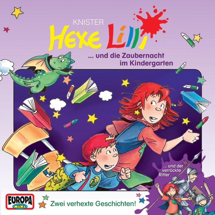 Bild vom Artikel Hexe Lilli und die Zaubernacht im Kindergarten vom Autor Knister