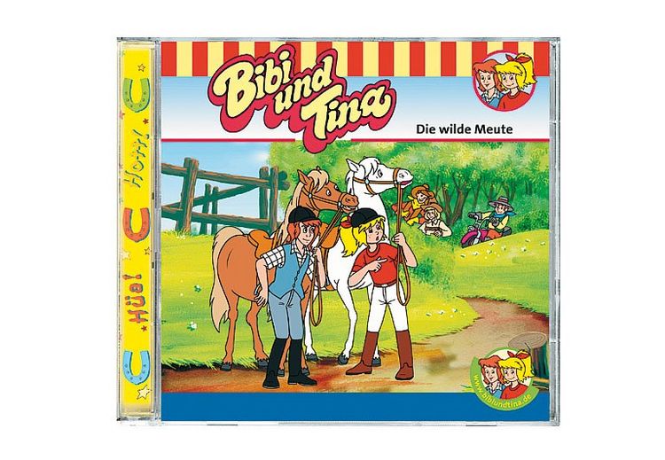 Produktbild: Die Wilde Meute / Bibi & Tina Band 28
