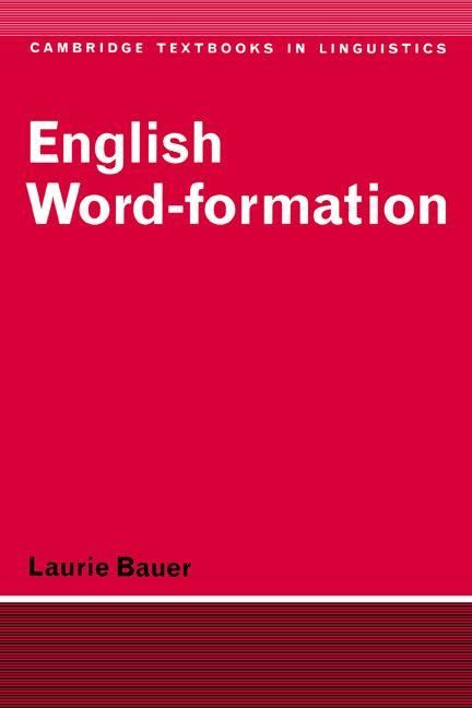 Produktbild: English Word-Formation